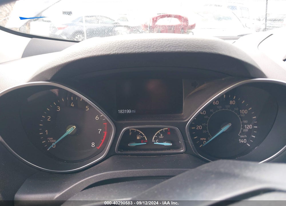 2017 FORD ESCAPE SE VIN: 1FMCU0GD6HUC24416