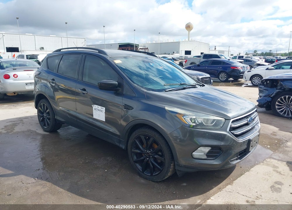 2017 FORD ESCAPE SE VIN: 1FMCU0GD6HUC24416