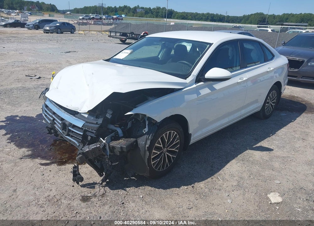 2021 VOLKSWAGEN JETTA 1.4T R-LINE/1.4T S/1.4T SE VIN: 3VWC57BU0MM000569