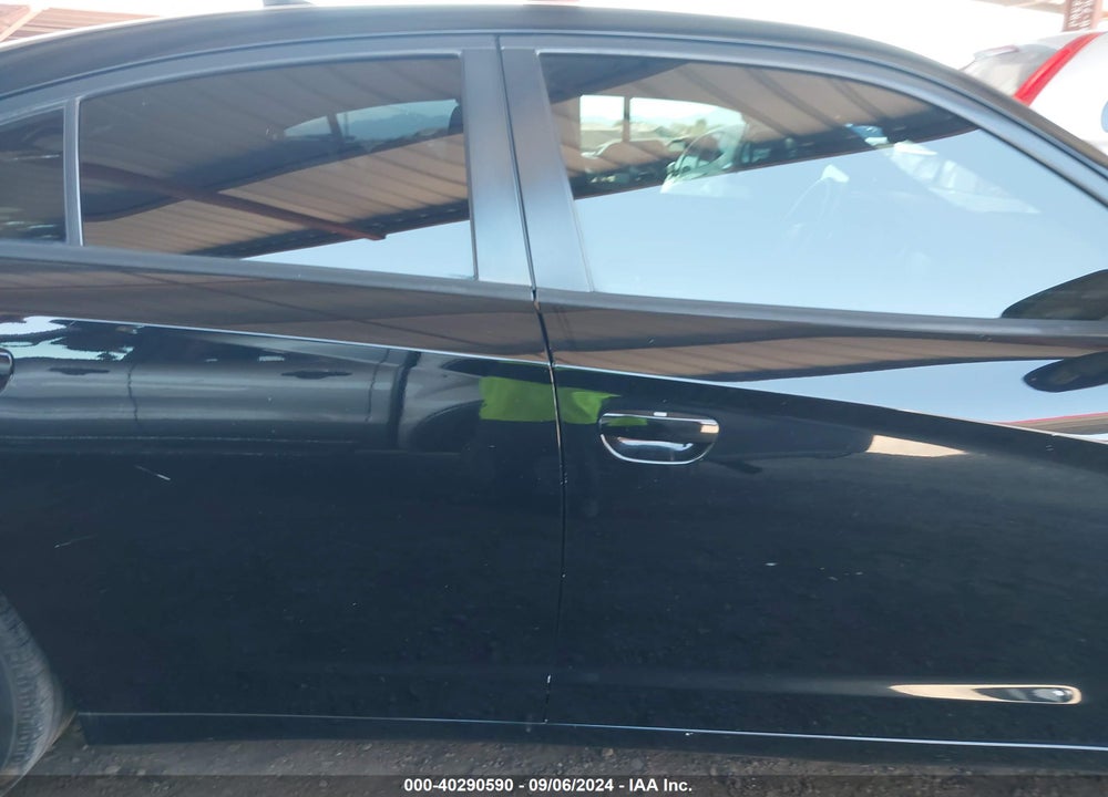 2015 DODGE CHARGER SXT VIN: 2C3CDXHG5FH907735