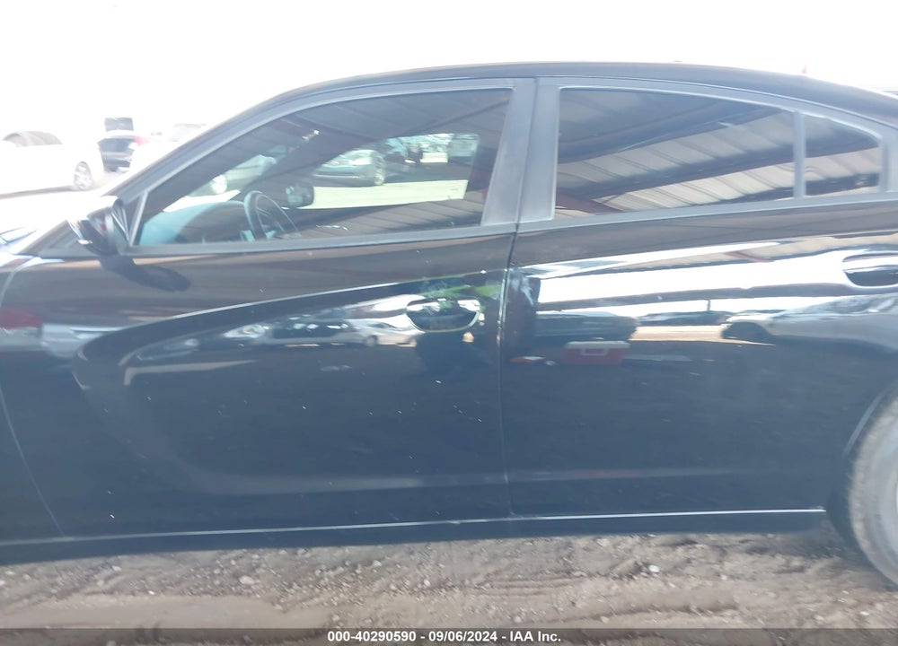 2015 DODGE CHARGER SXT VIN: 2C3CDXHG5FH907735