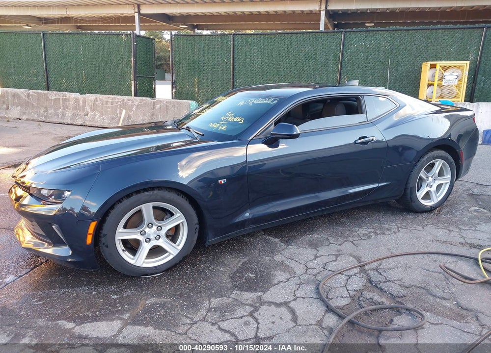 2016 CHEVROLET CAMARO 1LT VIN: 1G1FB1RS6G0135484