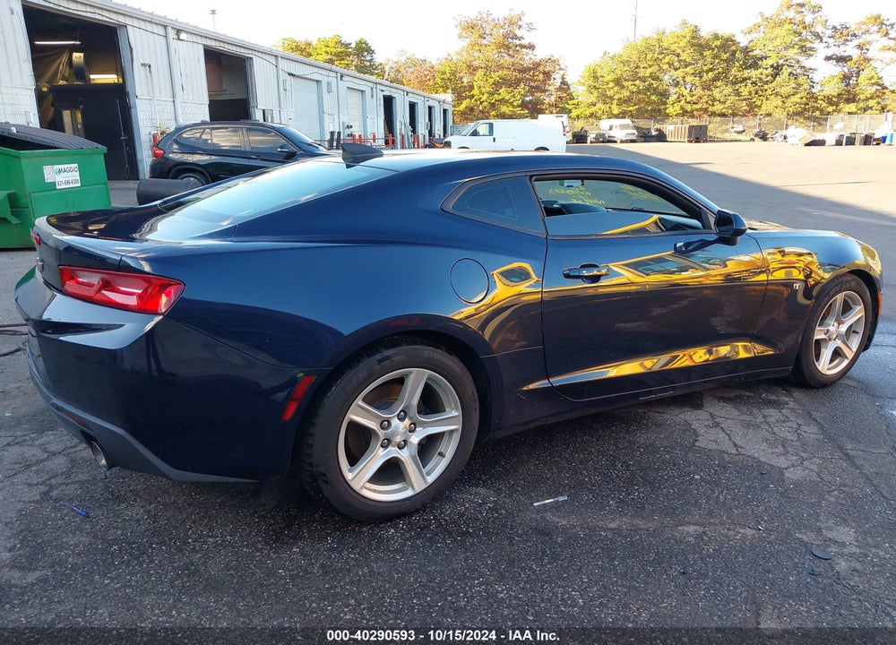 2016 CHEVROLET CAMARO 1LT VIN: 1G1FB1RS6G0135484