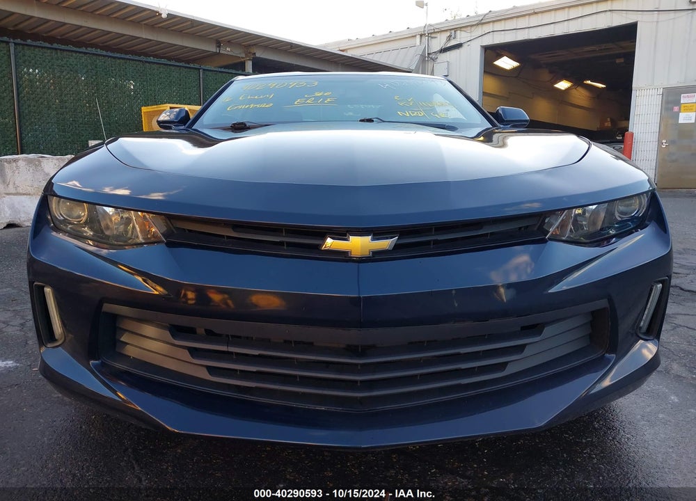 2016 CHEVROLET CAMARO 1LT VIN: 1G1FB1RS6G0135484