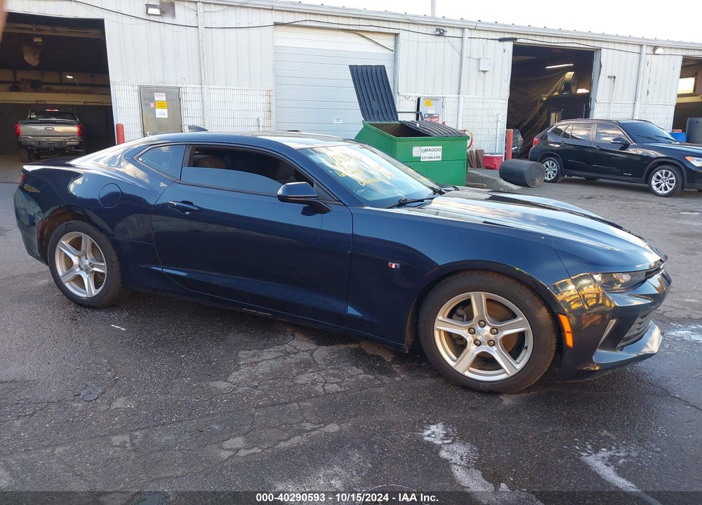 2016 CHEVROLET CAMARO 1LT VIN: 1G1FB1RS6G0135484