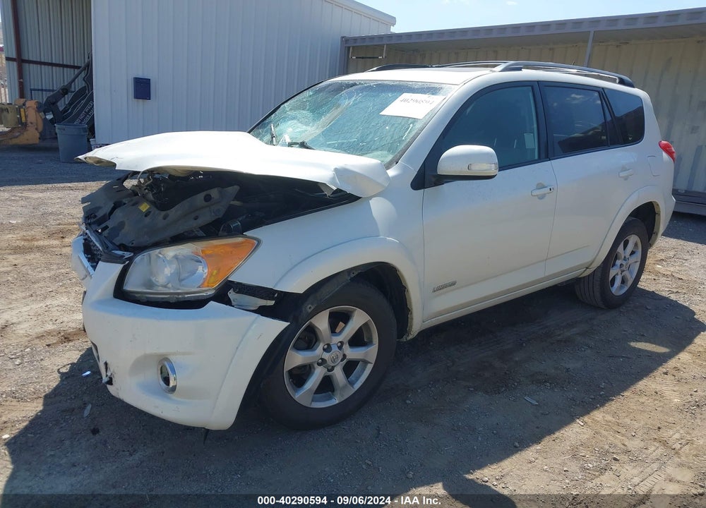 2011 TOYOTA RAV4 LIMITED V6 VIN: JTMEK4DV8B5105890