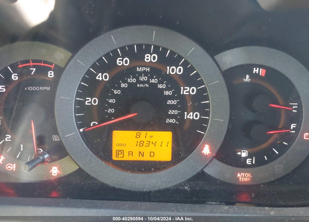 2011 TOYOTA RAV4 LIMITED V6 VIN: JTMEK4DV8B5105890