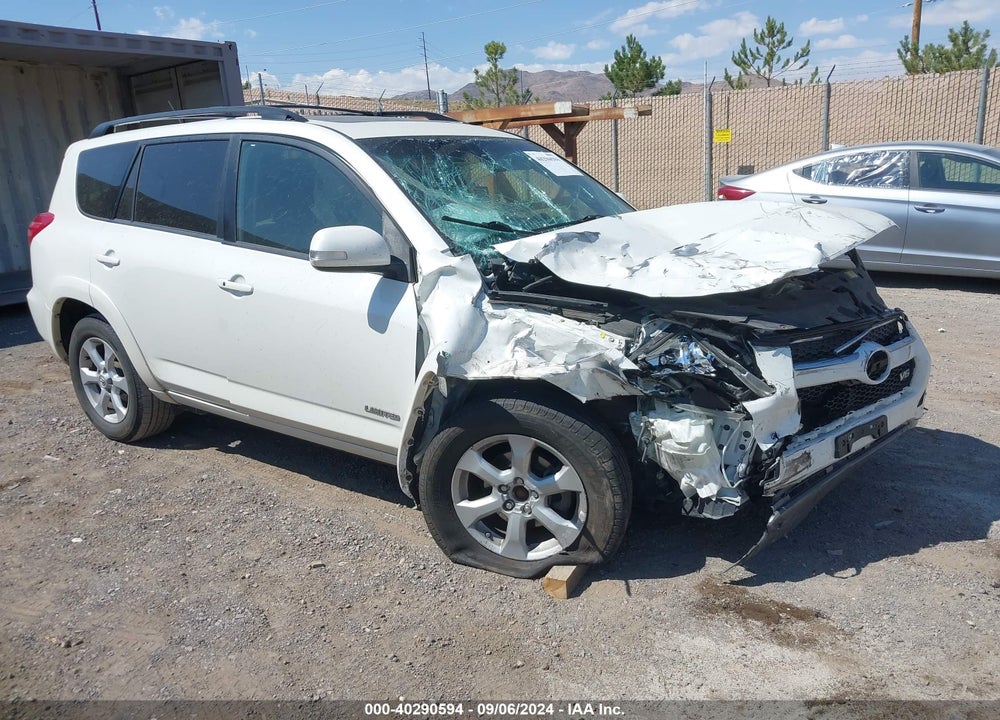 2011 TOYOTA RAV4 LIMITED V6 VIN: JTMEK4DV8B5105890