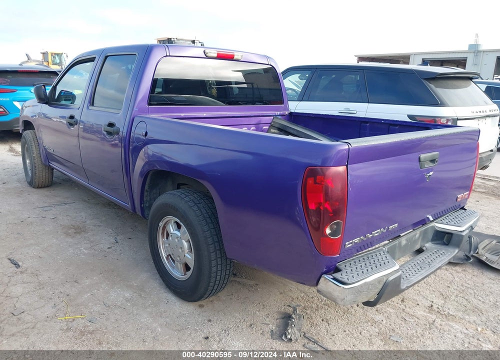 2005 GMC CANYON SLE VIN: 1GTCS136958207671