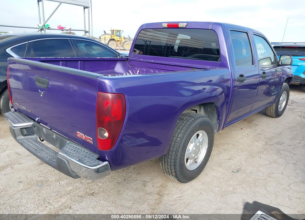 2005 GMC CANYON SLE VIN: 1GTCS136958207671