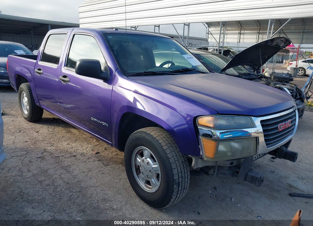 2005 GMC CANYON SLE VIN: 1GTCS136958207671