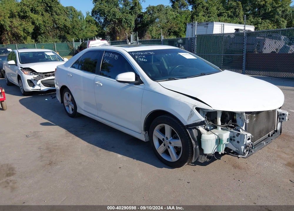 2012 TOYOTA CAMRY VIN: 4T1BF1FK3CU555698