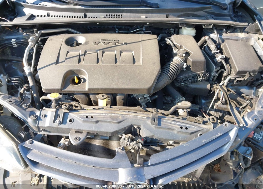 2015 TOYOTA COROLLA LE VIN: 2T1BURHEXFC320958