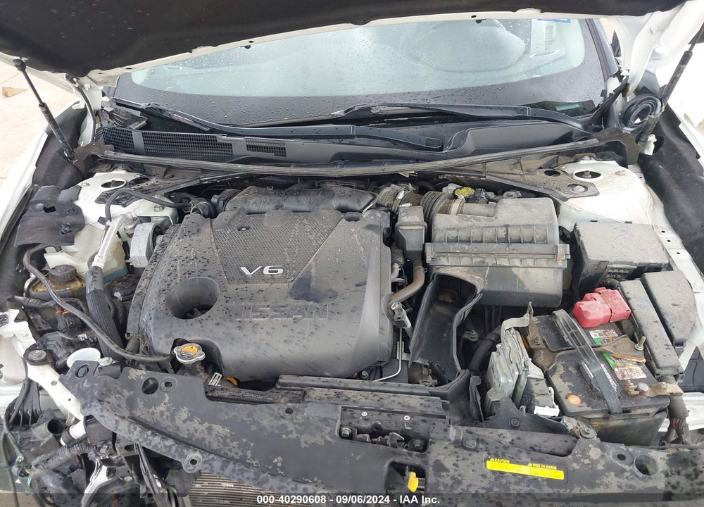 2018 NISSAN MAXIMA 3.5 SV VIN: 1N4AA6AP2JC384885