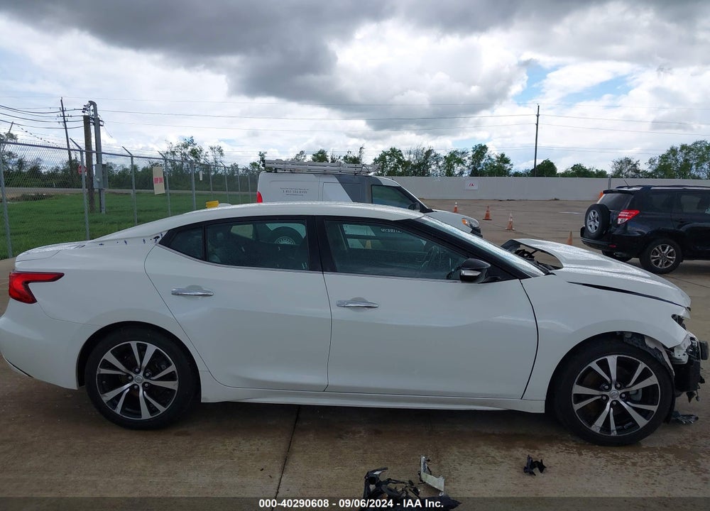 2018 NISSAN MAXIMA 3.5 SV VIN: 1N4AA6AP2JC384885