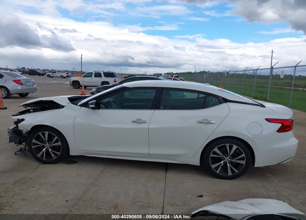 2018 NISSAN MAXIMA 3.5 SV VIN: 1N4AA6AP2JC384885