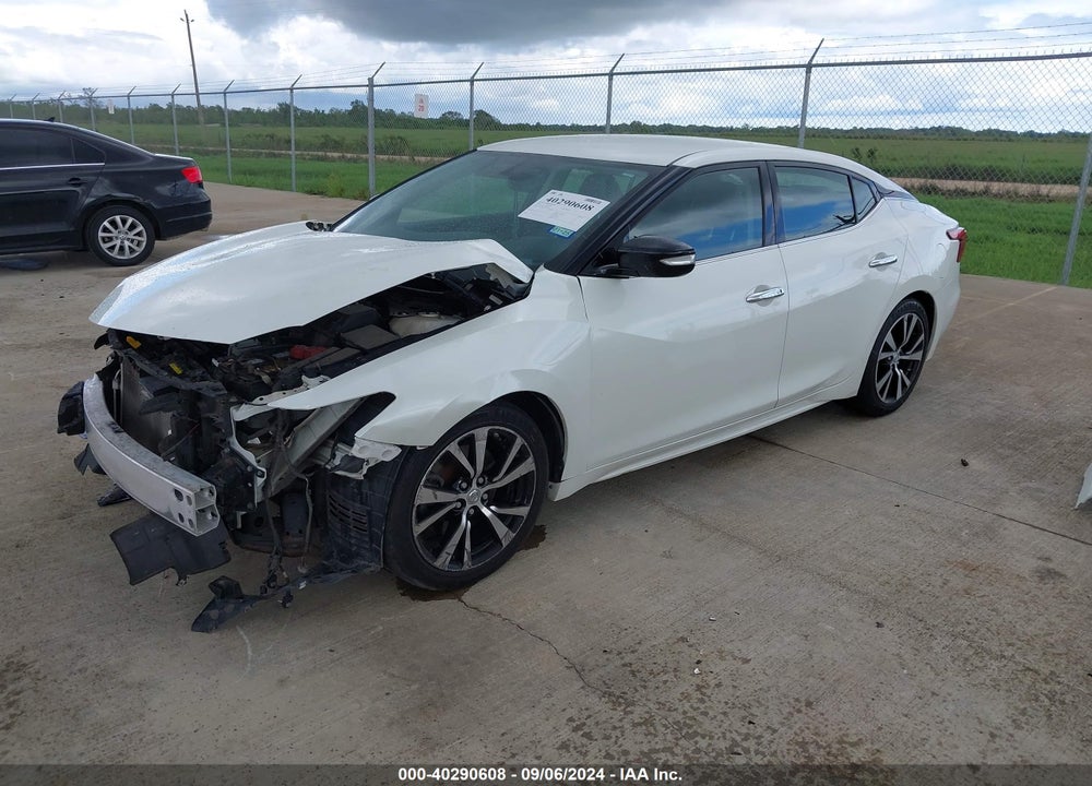 2018 NISSAN MAXIMA 3.5 SV VIN: 1N4AA6AP2JC384885