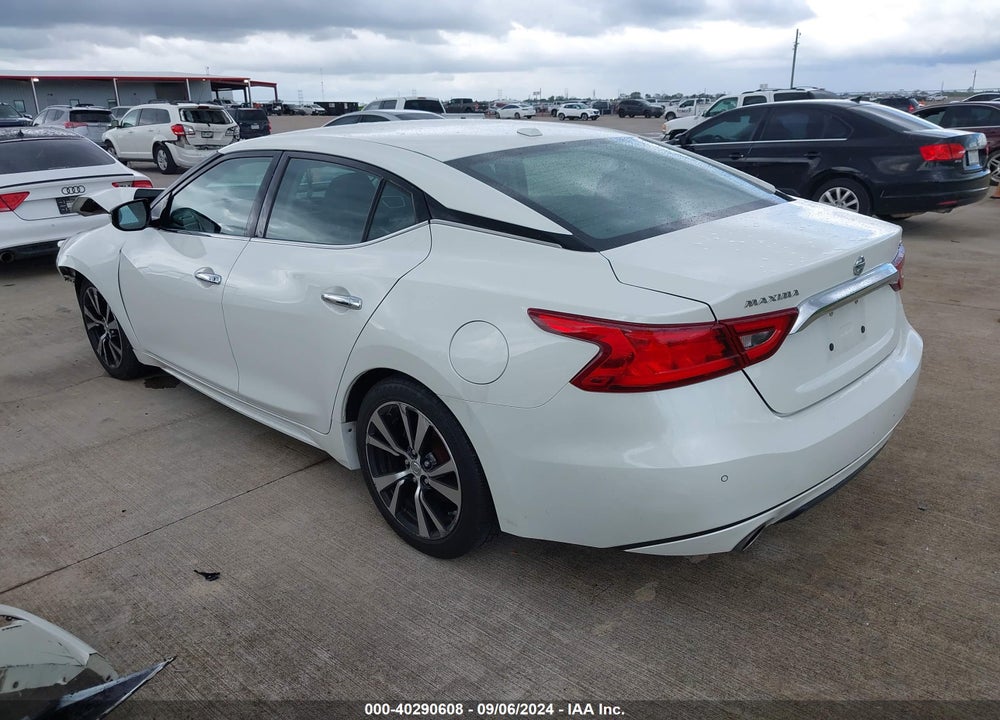 2018 NISSAN MAXIMA 3.5 SV VIN: 1N4AA6AP2JC384885