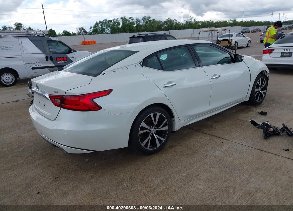 2018 NISSAN MAXIMA 3.5 SV VIN: 1N4AA6AP2JC384885
