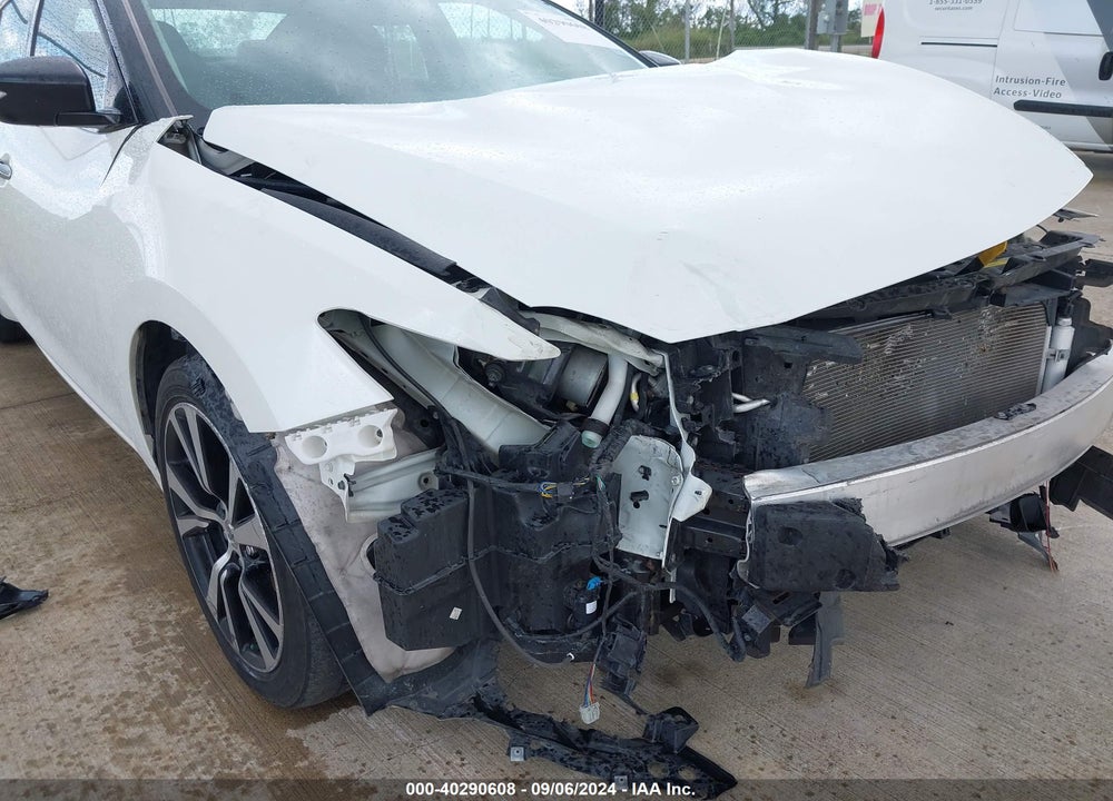 2018 NISSAN MAXIMA 3.5 SV VIN: 1N4AA6AP2JC384885