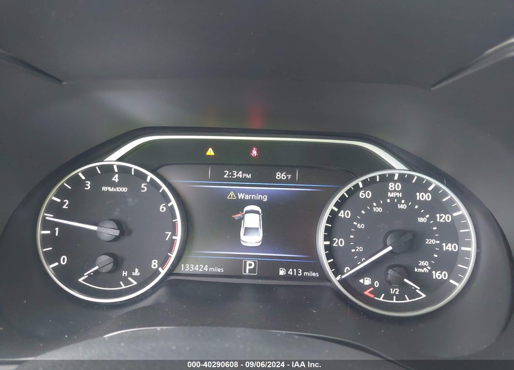 2018 NISSAN MAXIMA 3.5 SV VIN: 1N4AA6AP2JC384885