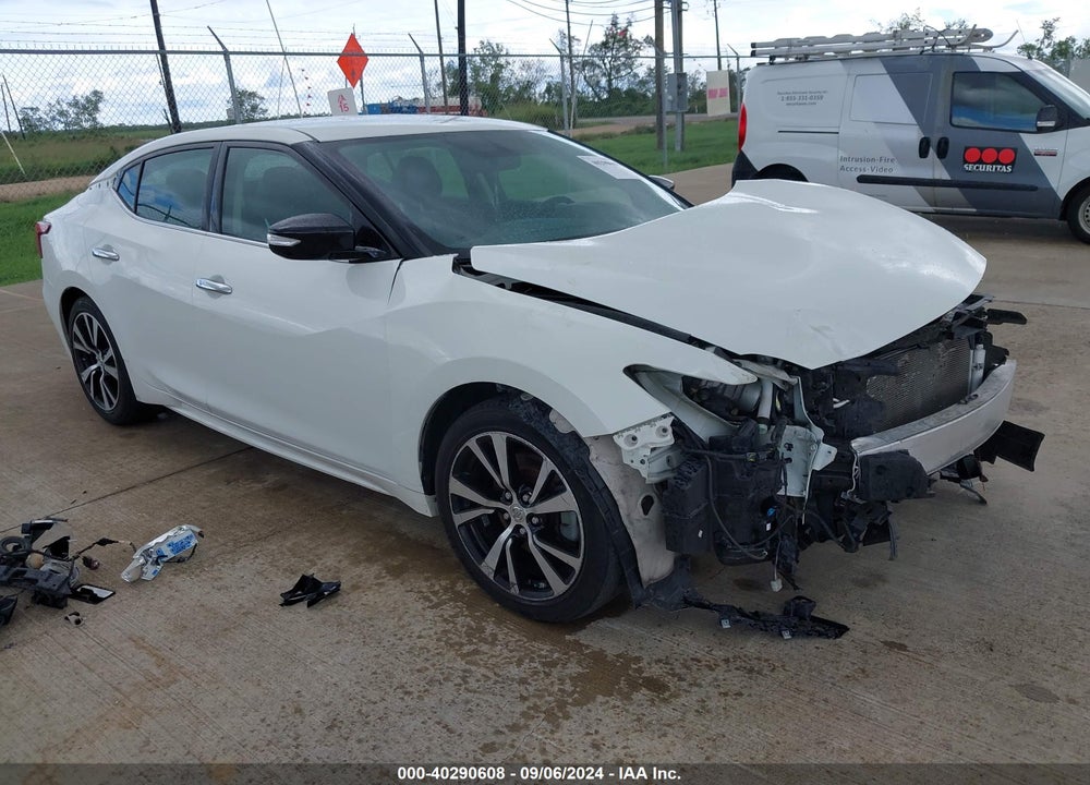2018 NISSAN MAXIMA 3.5 SV VIN: 1N4AA6AP2JC384885