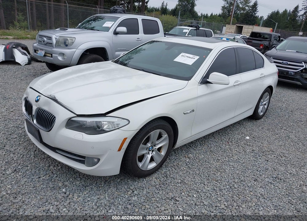 2013 BMW 528I VIN: WBAXG5C55DDY32749