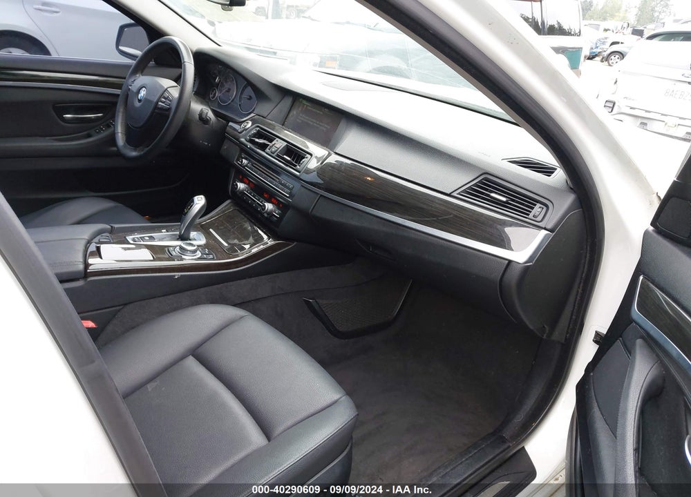 2013 BMW 528I VIN: WBAXG5C55DDY32749