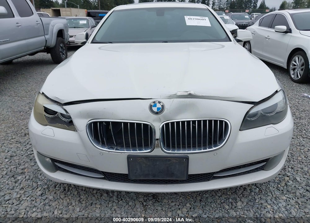 2013 BMW 528I VIN: WBAXG5C55DDY32749