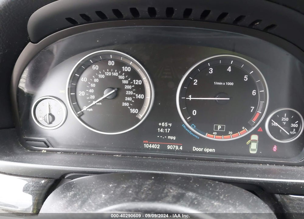 2013 BMW 528I VIN: WBAXG5C55DDY32749