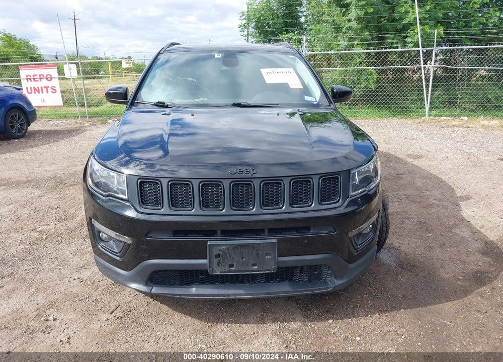 2019 JEEP COMPASS ALTITUDE FWD VIN: 3C4NJCBB2KT815163