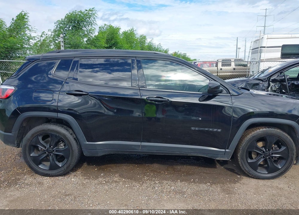 2019 JEEP COMPASS ALTITUDE FWD VIN: 3C4NJCBB2KT815163
