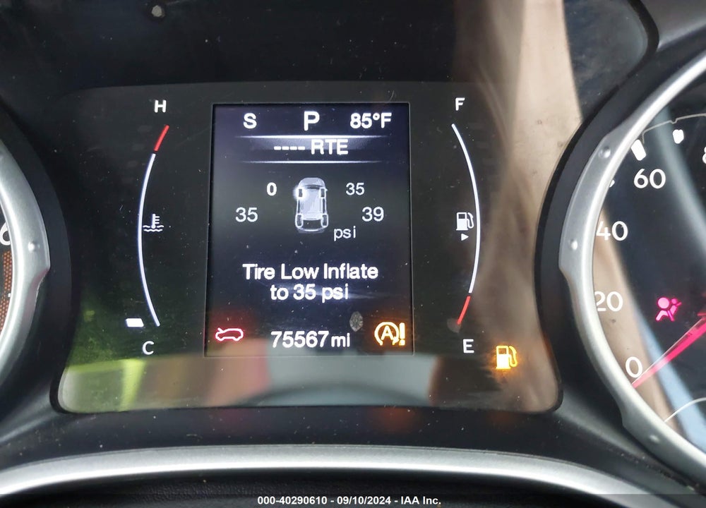 2019 JEEP COMPASS ALTITUDE FWD VIN: 3C4NJCBB2KT815163