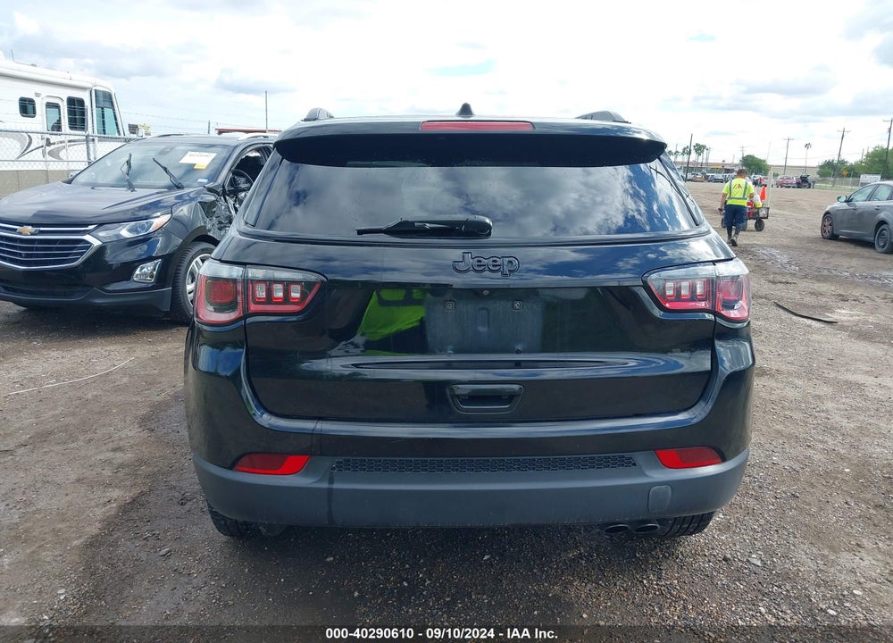 2019 JEEP COMPASS ALTITUDE FWD VIN: 3C4NJCBB2KT815163