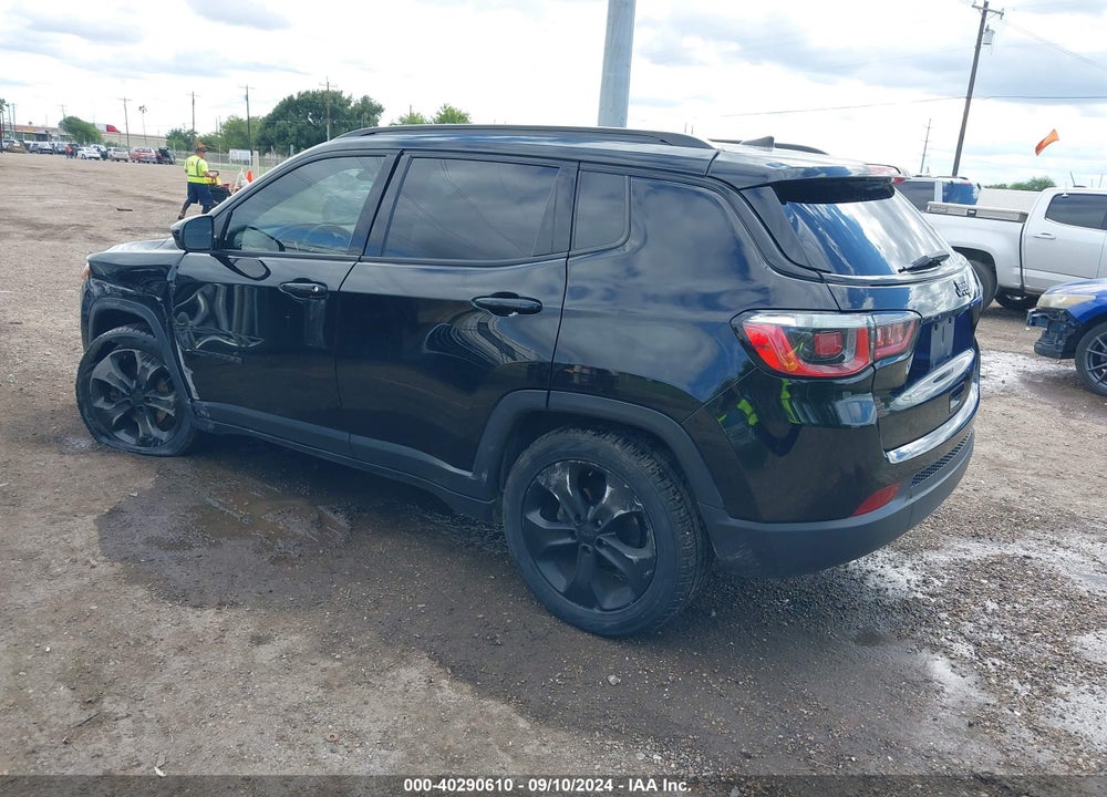 2019 JEEP COMPASS ALTITUDE FWD VIN: 3C4NJCBB2KT815163