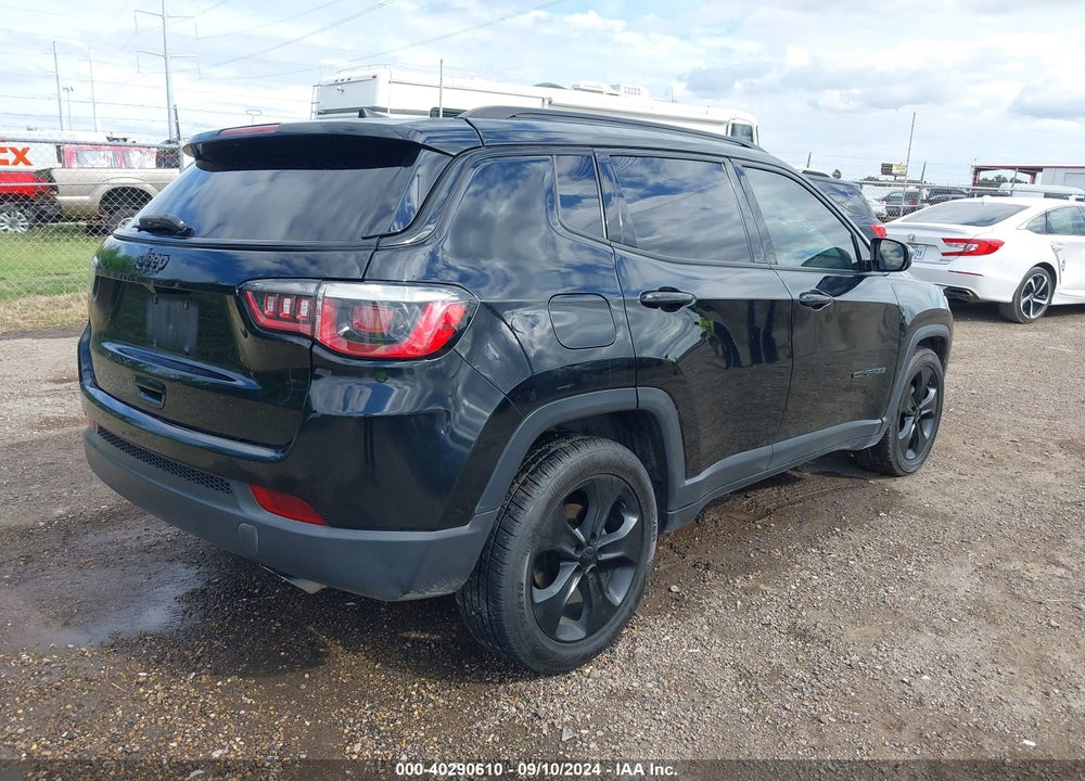 2019 JEEP COMPASS ALTITUDE FWD VIN: 3C4NJCBB2KT815163