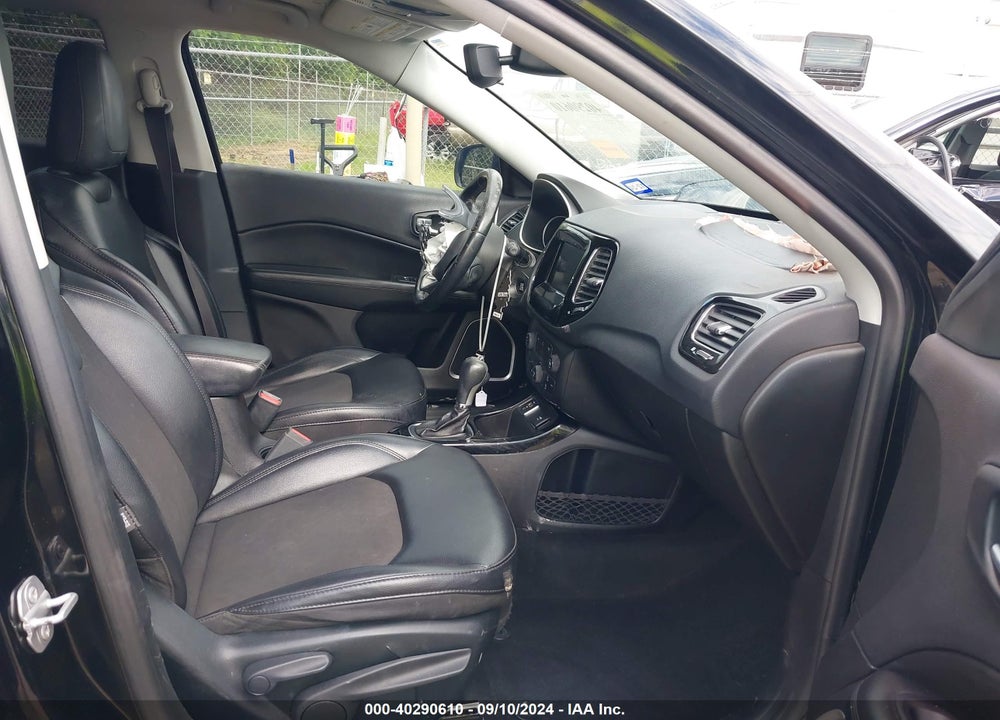2019 JEEP COMPASS ALTITUDE FWD VIN: 3C4NJCBB2KT815163