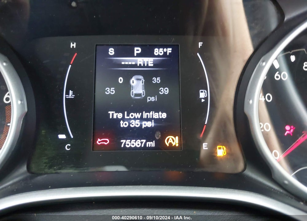 2019 JEEP COMPASS ALTITUDE FWD VIN: 3C4NJCBB2KT815163
