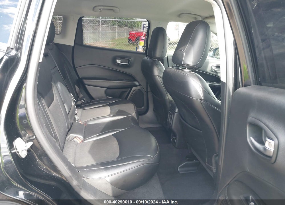 2019 JEEP COMPASS ALTITUDE FWD VIN: 3C4NJCBB2KT815163
