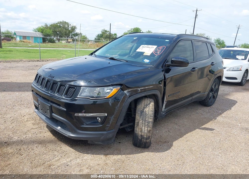 2019 JEEP COMPASS ALTITUDE FWD VIN: 3C4NJCBB2KT815163