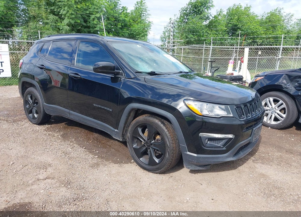 2019 JEEP COMPASS ALTITUDE FWD VIN: 3C4NJCBB2KT815163