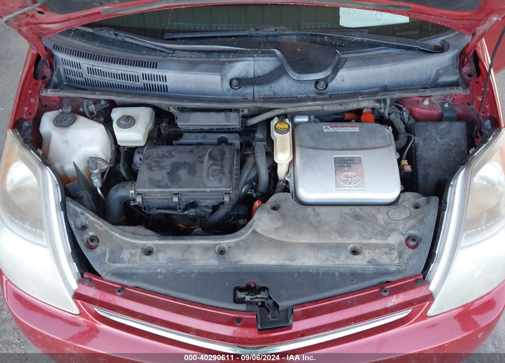 2007 TOYOTA PRIUS VIN: JTDKB20UX77554908
