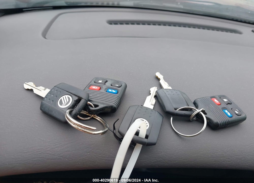 2001 MERCURY SABLE VIN: 1MEFM55S91A651451