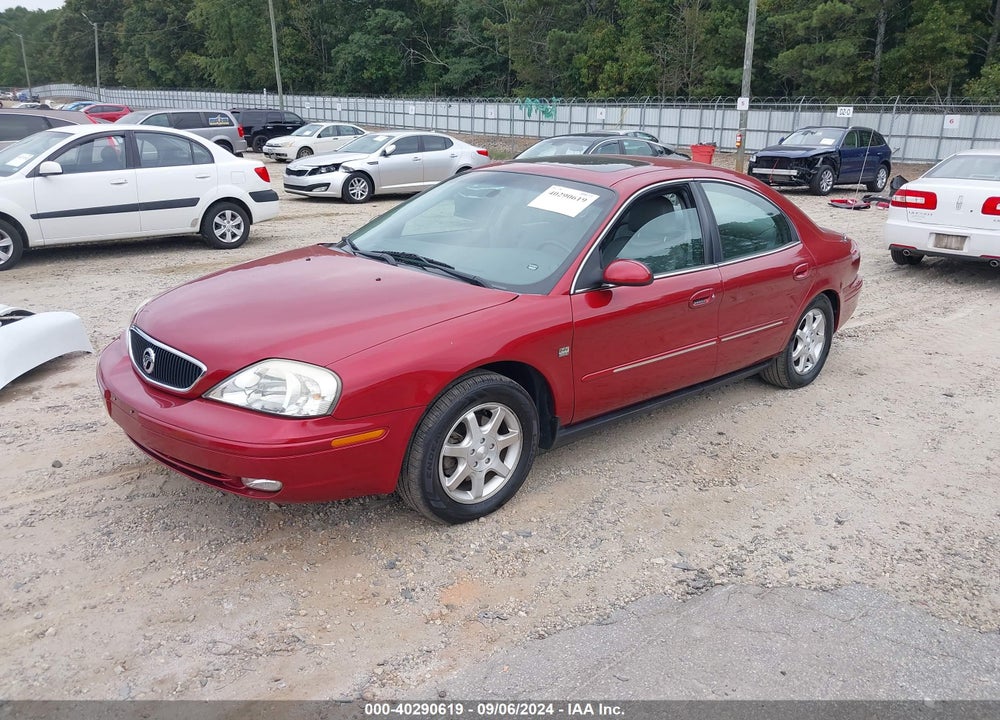 2001 MERCURY SABLE VIN: 1MEFM55S91A651451