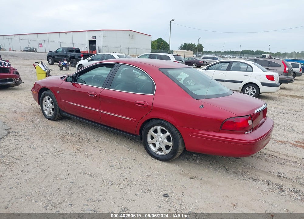2001 MERCURY SABLE VIN: 1MEFM55S91A651451