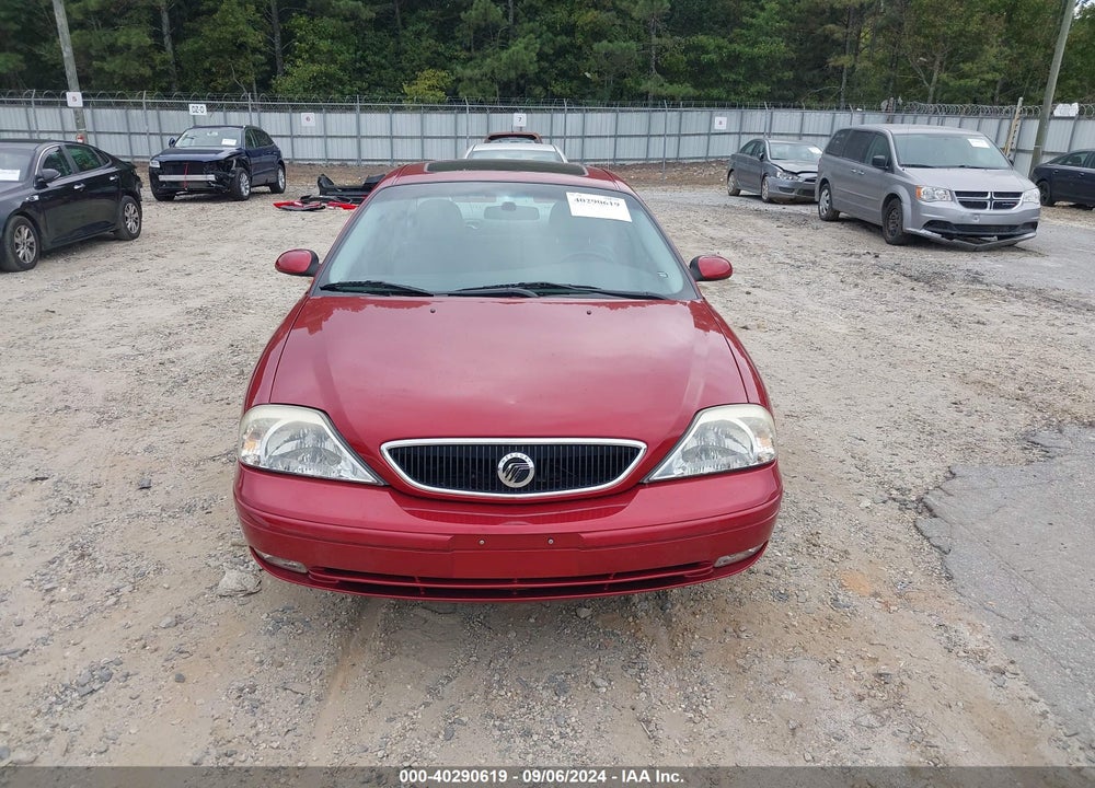 2001 MERCURY SABLE VIN: 1MEFM55S91A651451