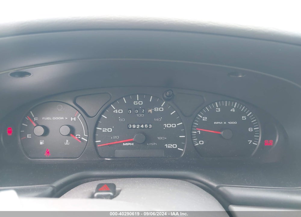 2001 MERCURY SABLE VIN: 1MEFM55S91A651451