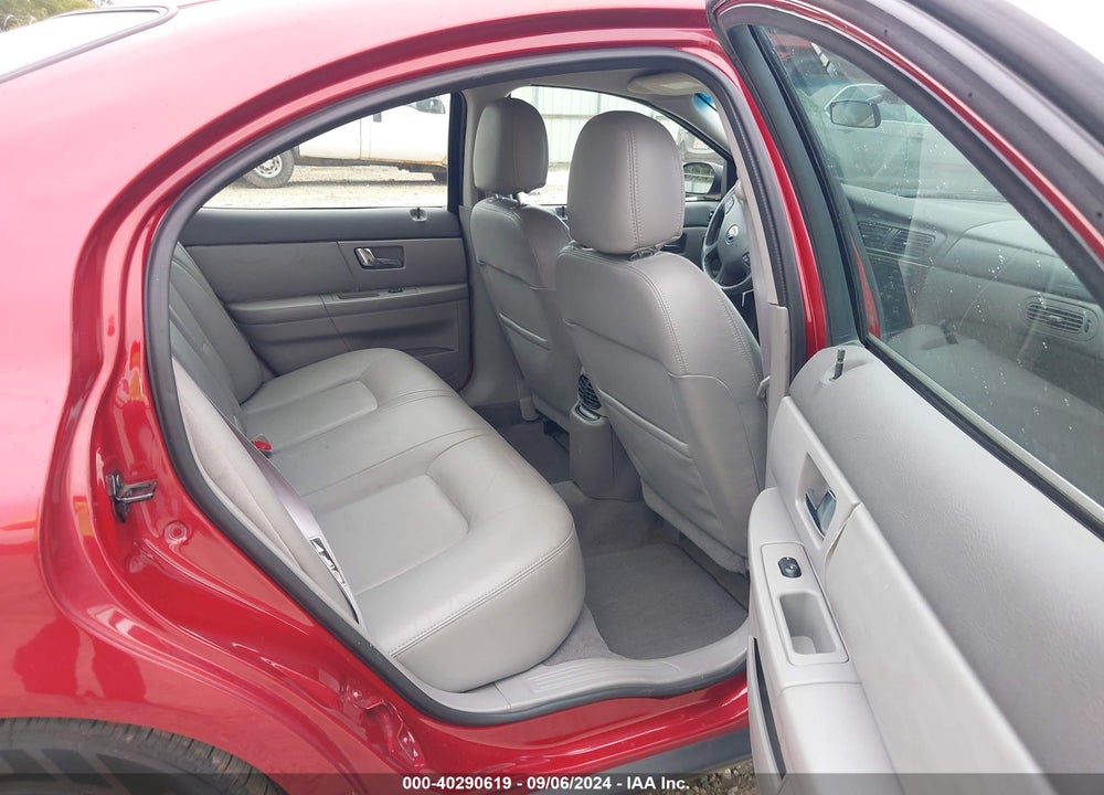 2001 MERCURY SABLE VIN: 1MEFM55S91A651451