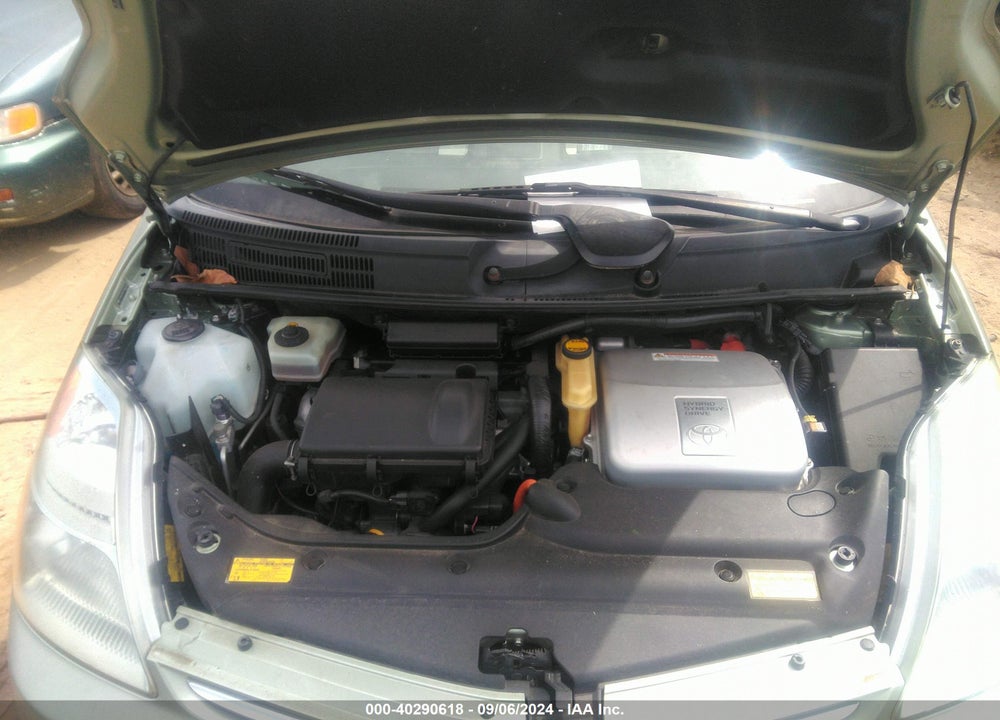 2009 TOYOTA PRIUS VIN: JTDKB20UX97856895