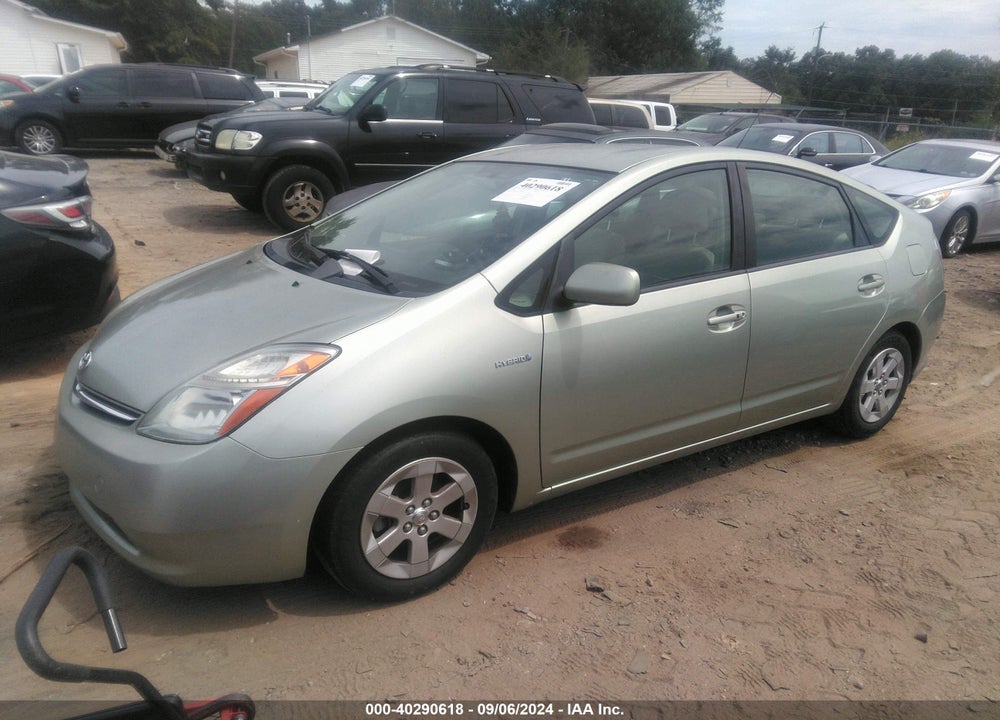 2009 TOYOTA PRIUS VIN: JTDKB20UX97856895